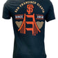 CAMISETA ICONIC BRING IT DE LOS GIGANTES DE SAN FRANCISCO