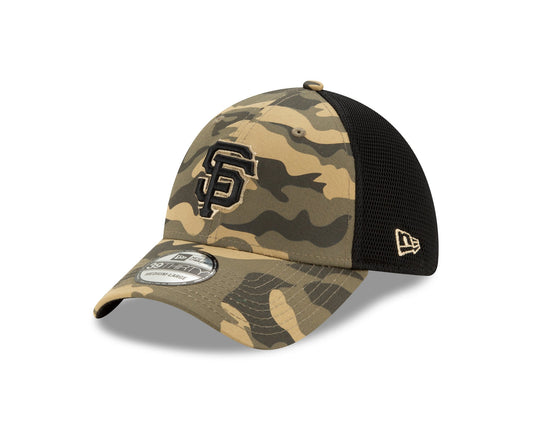 SAN FRANCISCO GIANTS CAMO NEO 39THIRTY FLEX FIT