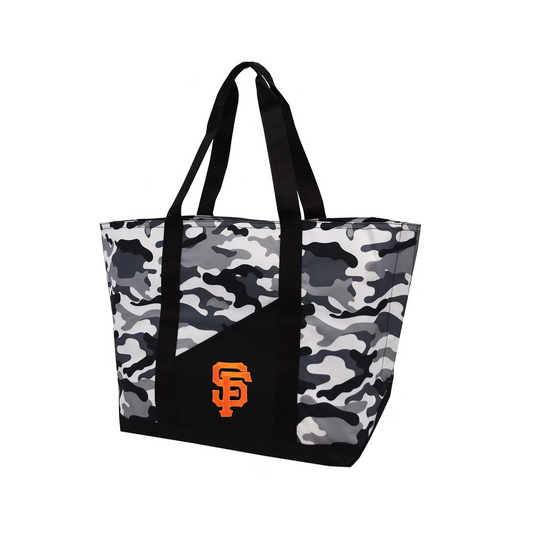 TOTE DE CAMUFLAJE DE LOS GIGANTES DE SAN FRANCISCO 