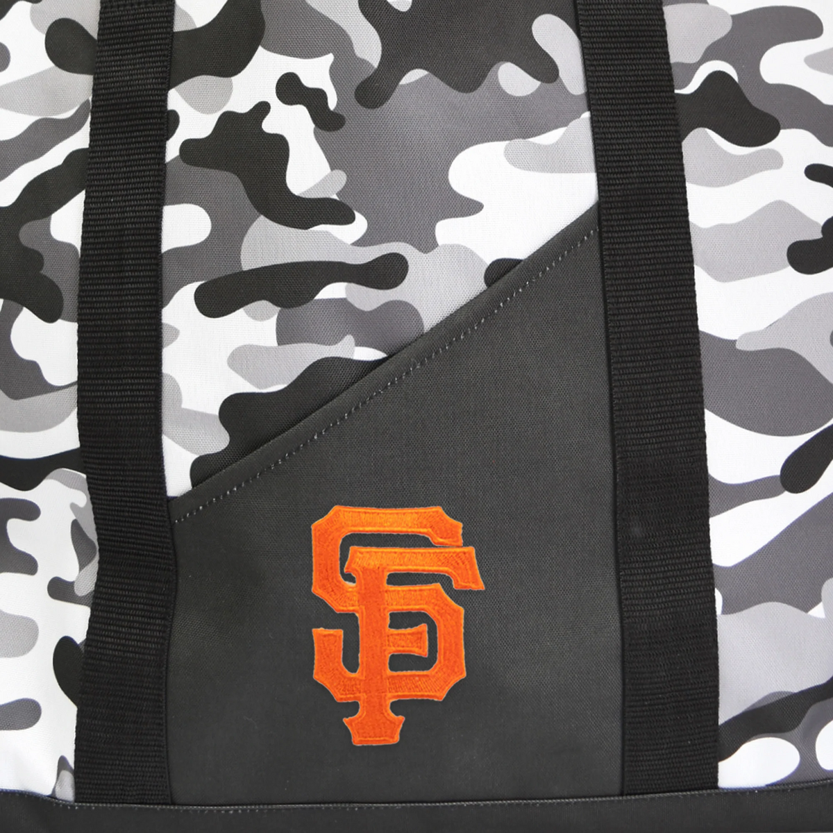 TOTE DE CAMUFLAJE DE LOS GIGANTES DE SAN FRANCISCO 