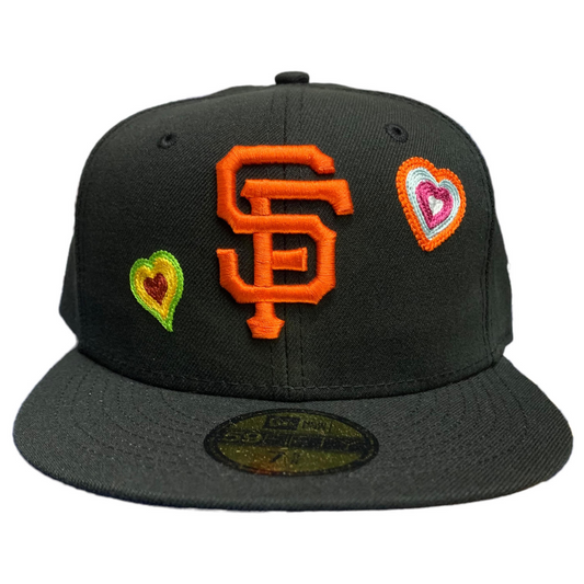 GORRO AJUSTADO SAN FRANCISCO GIANTS CHAINSTCH HEART 59FIFTY