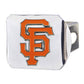 ENGANCHE DE LOGOTIPO CROMADO SAN FRANCISCO GIANTS