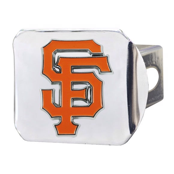 ENGANCHE DE LOGOTIPO CROMADO SAN FRANCISCO GIANTS