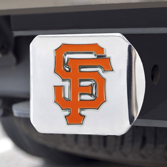 ENGANCHE DE LOGOTIPO CROMADO SAN FRANCISCO GIANTS