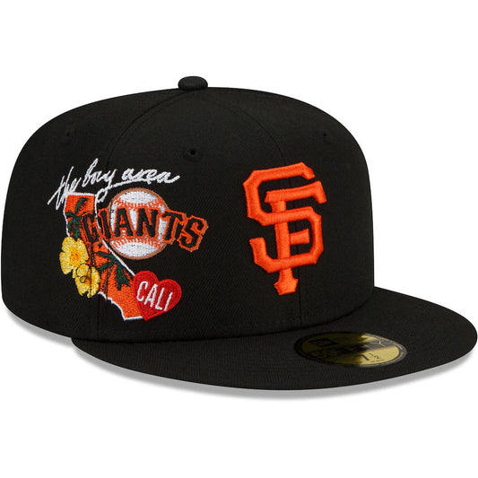 CLUSTER DE LA CIUDAD DE LOS GIGANTES DE SAN FRANCISCO 59FIFTY EQUIPADO