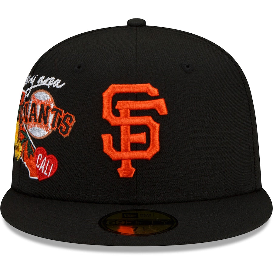 New Era San Francisco Giants City Cluster 59FIFTY Fitted Hat