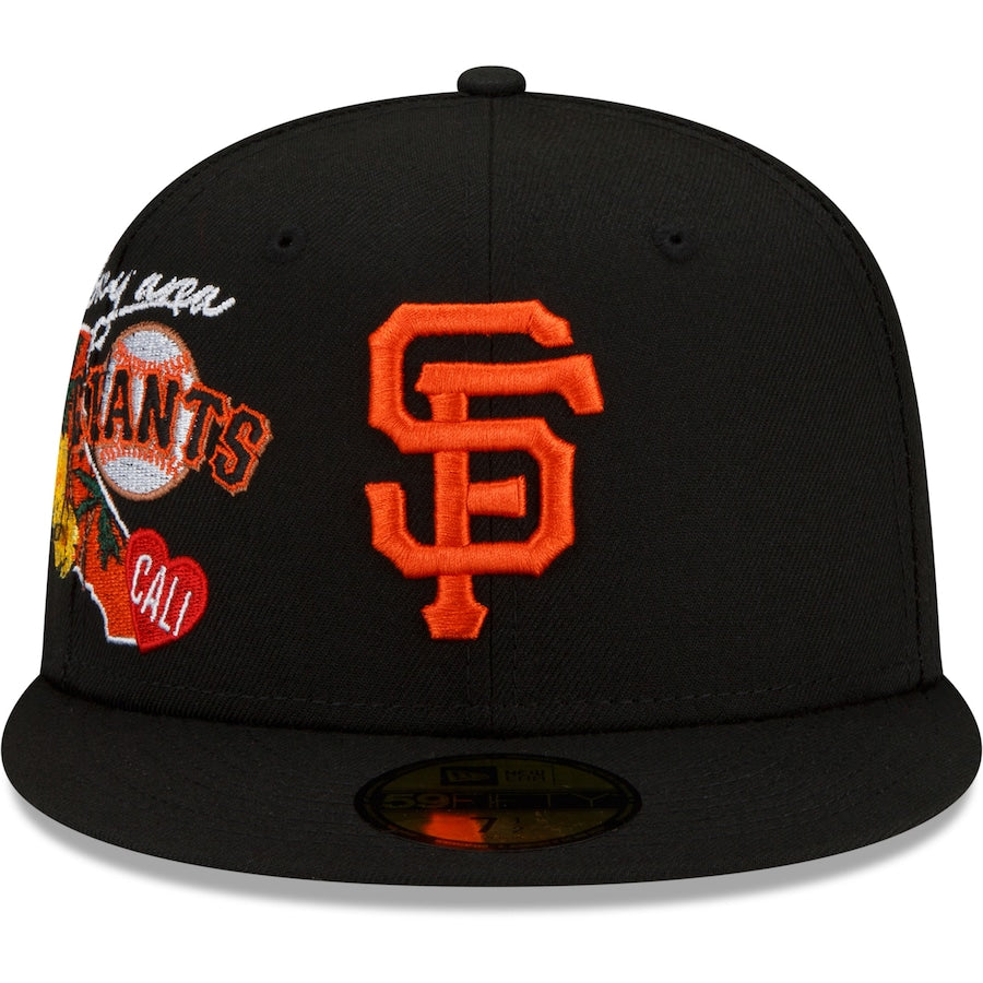 CLUSTER DE LA CIUDAD DE LOS GIGANTES DE SAN FRANCISCO 59FIFTY EQUIPADO