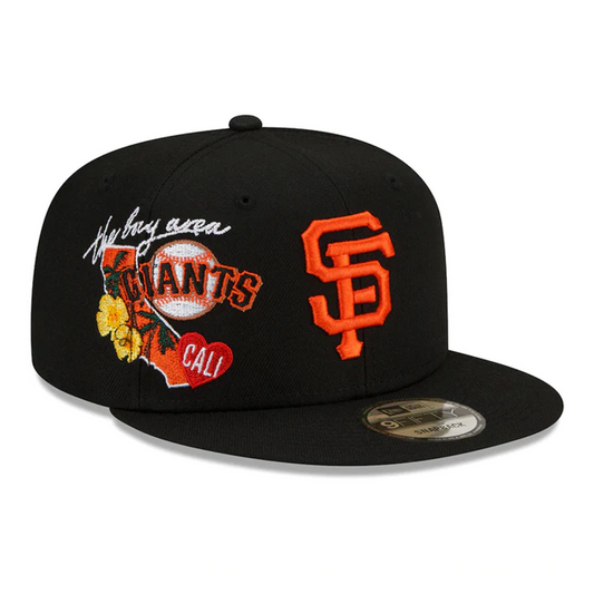 GORRA GORRA 9FIFTY DEL GRUPO DE LA CIUDAD DE LOS GIGANTES DE SAN FRANCISCO