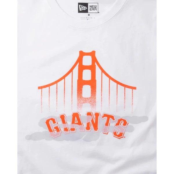 MLB San Francisco Giants Wordmark T-Shirt, Orange, Medium 