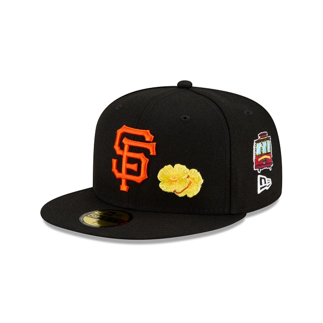 SAN FRANCISCO GIANTS CITY TRANSIT 59FIFTY FITTED