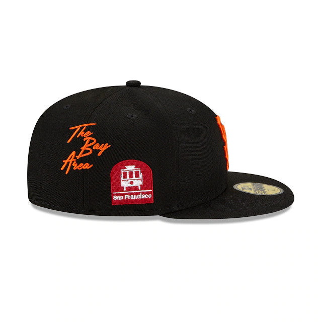 TRANSITO DE LA CIUDAD DE LOS GIGANTES DE SAN FRANCISCO 59FIFTY EQUIPADO