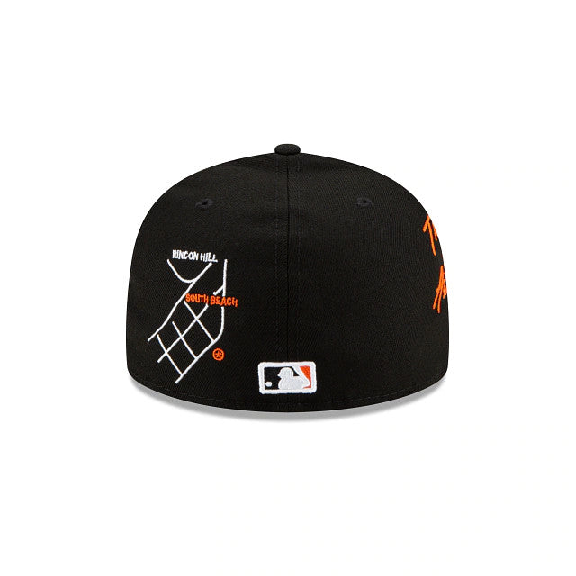 TRANSITO DE LA CIUDAD DE LOS GIGANTES DE SAN FRANCISCO 59FIFTY EQUIPADO