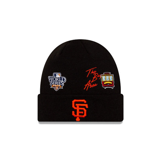 SAN FRANCISCO GIANTS CITY TRANSIT KNIT