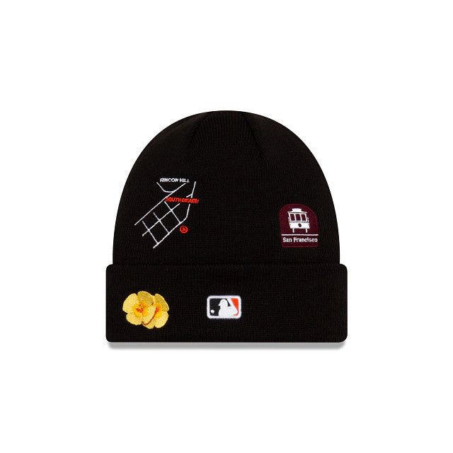 SAN FRANCISCO GIANTS CITY TRANSIT KNIT