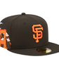 SAN FRANCISCO GIANTS CLOUD ICON 59FIFTY FITTED HAT