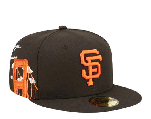 SOMBRERO AJUSTADO 59FIFTY DE SAN FRANCISCO GIANTS CLOUD ICON