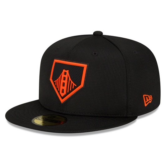 SAN FRANCISCO GIANTS MEN'S 2022 CLUBHOUSE 59FIFTY FITTED HAT