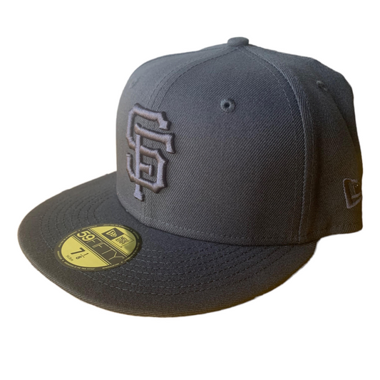 SAN FRANCISCO GIANTS COLOR PACK 59FIFTY FITTED HAT - GRAPHITE