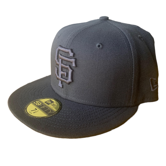 GORRO AJUSTADO SAN FRANCISCO GIANTS COLOR PACK 59FIFTY - GRAFITO