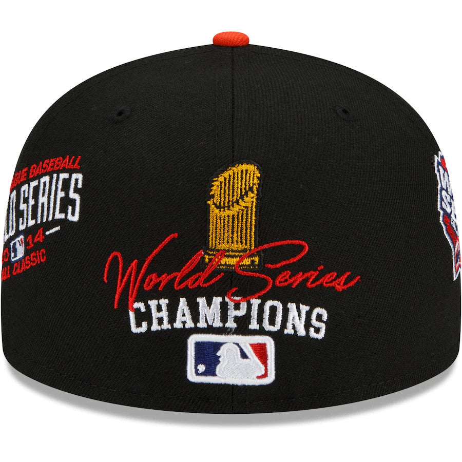 LOS GIGANTES DE SAN FRANCISCO CUENTAN LOS ANILLOS 59FIFTY EQUIPADO