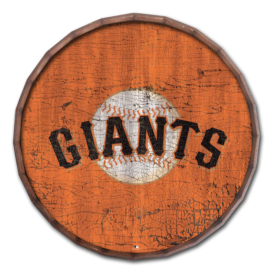 SAN FRANCISCO GIANTS CRACKED BARREL TOP