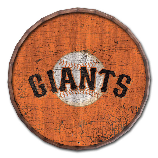 SAN FRANCISCO GIANTS TAPA DE BARRIL AGRIETADO