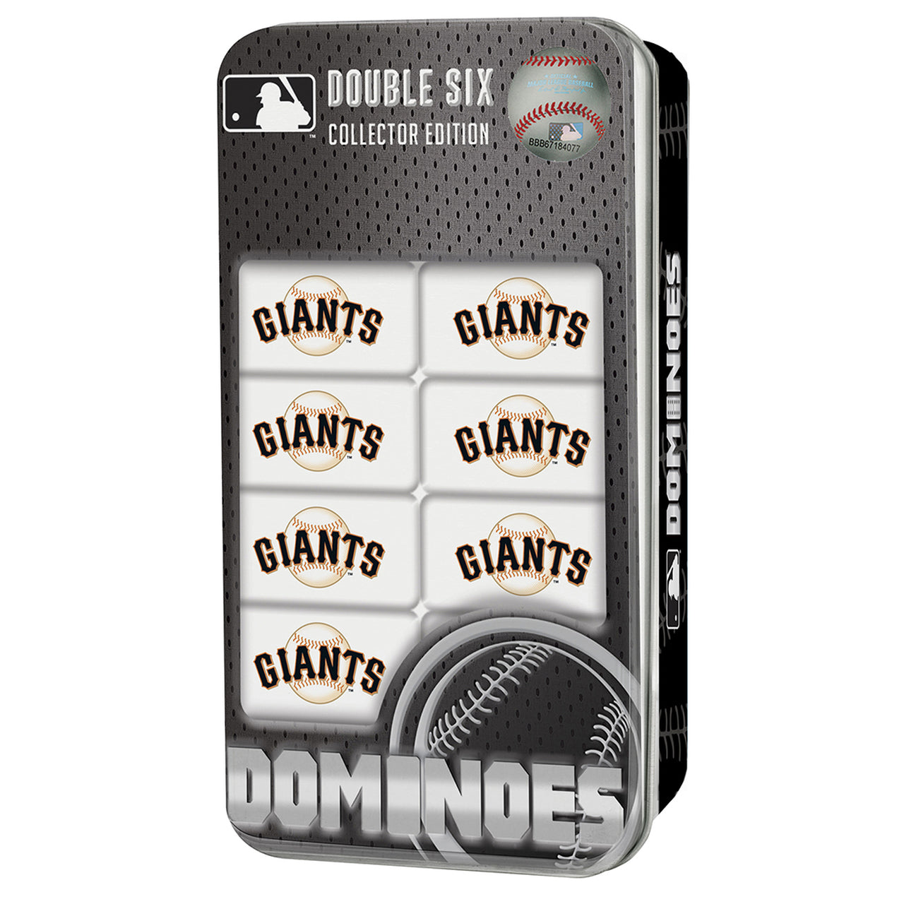 SAN FRANCISCO GIANTS DOMINOES