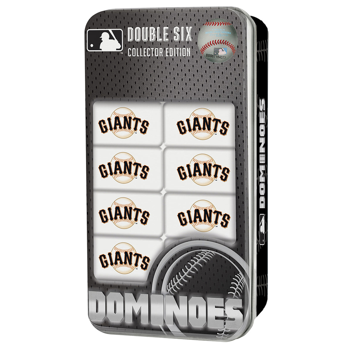 SAN FRANCISCO GIANTS DOMINOES