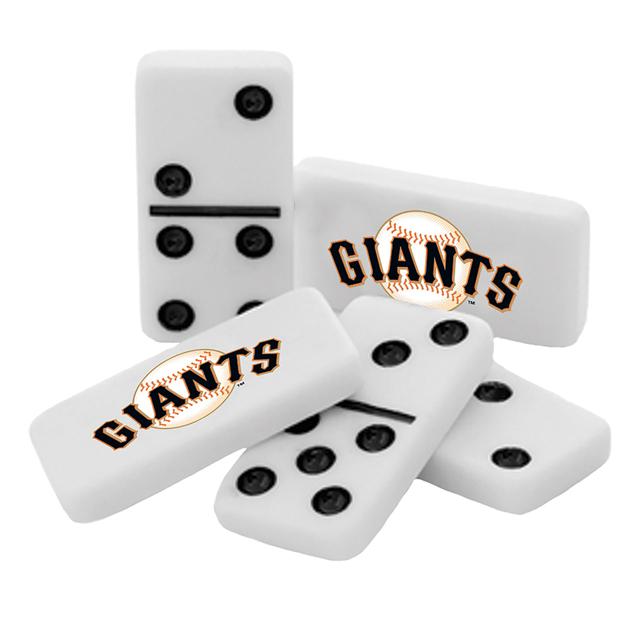 SAN FRANCISCO GIANTS DOMINOES