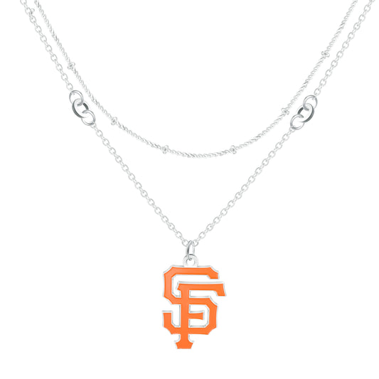 SAN FRANCISCO GIANTS DUAL FANCY NECKLACE