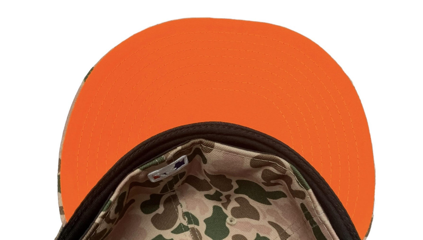 SAN FRANCISCO GIANTS DUCK CAMO 59FIFTY FITTED HAT