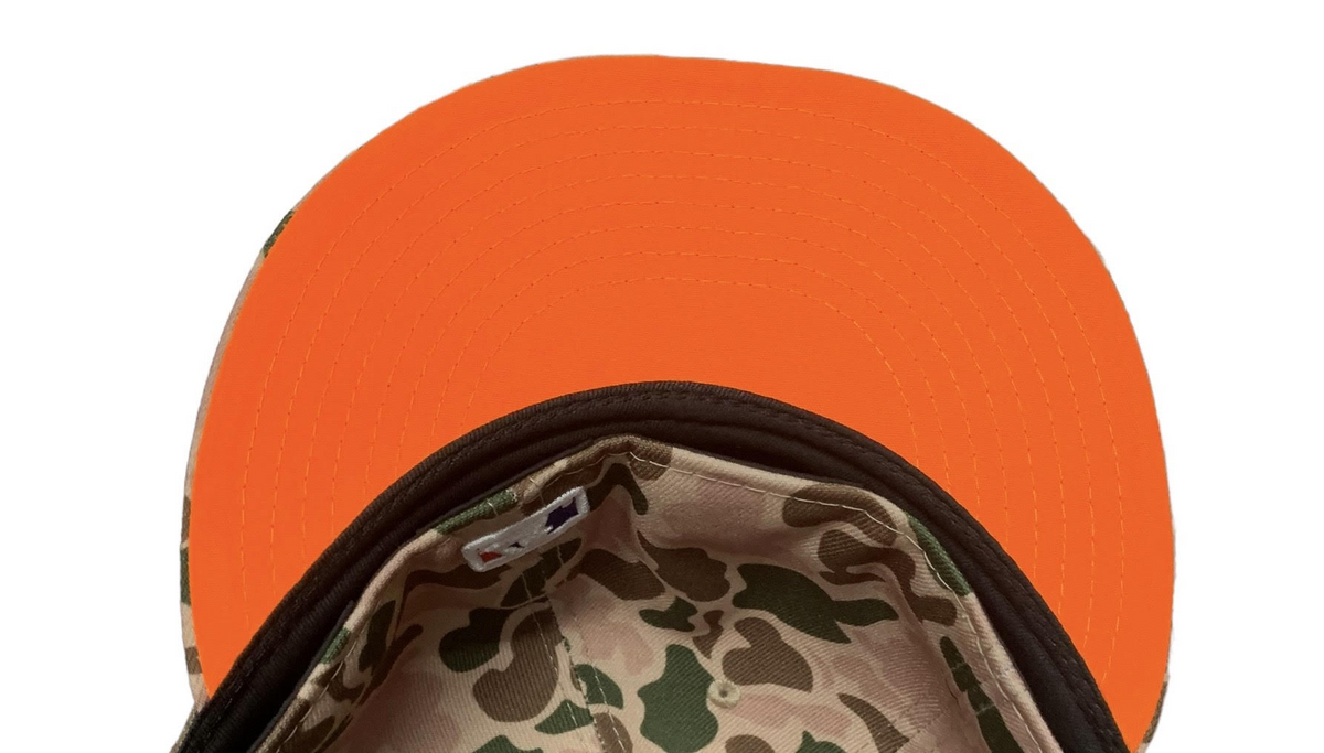 GORRA AJUSTADA CAMO 59FIFTY DE SAN FRANCISCO GIANTS DUCK CAMO
