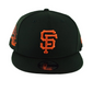 GORRA 9FIFTY CON PARCHE LATERAL DE PEZ DE LOS GIGANTES DE SAN FRANCISCO