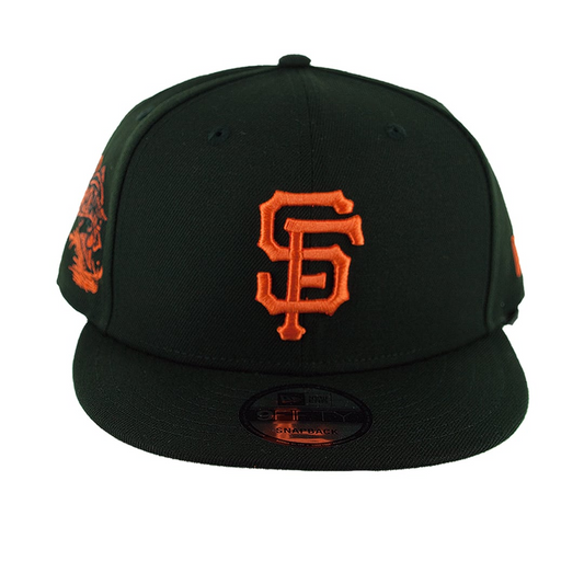 SAN FRANCISCO GIANTS FISH SIDE PATCH 9FIFTY SNAPBACK HAT
