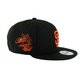 GORRA 9FIFTY CON PARCHE LATERAL DE PEZ DE LOS GIGANTES DE SAN FRANCISCO