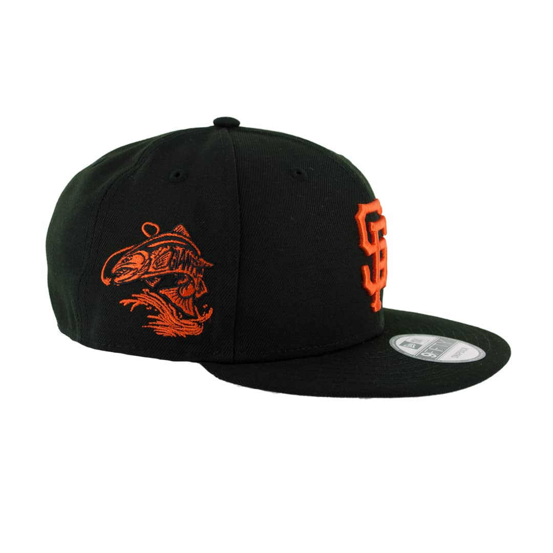 SAN FRANCISCO GIANTS FISH SIDE PATCH 9FIFTY SNAPBACK HAT