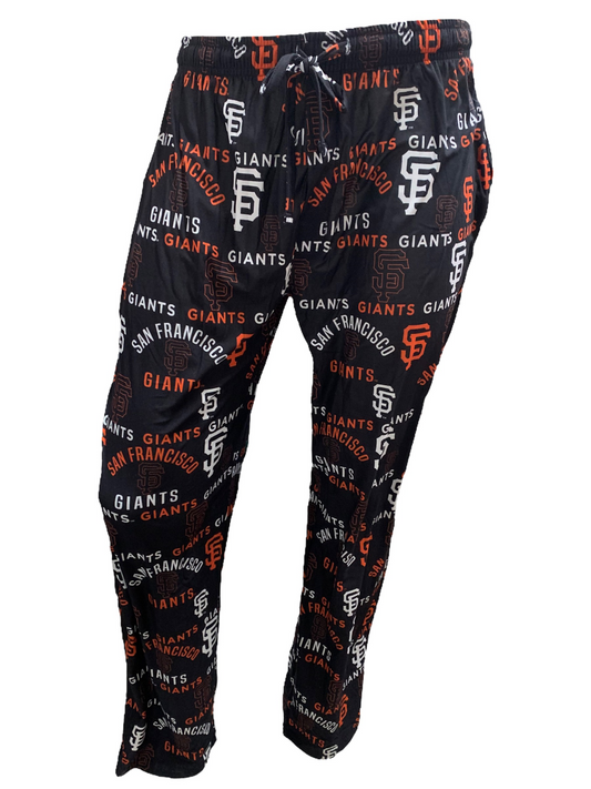 PANTALONES DE PIJAMA CON ESTAMPADO ALL OVER FLAGSHIP DE LOS SAN FRANCISCO GIANTS