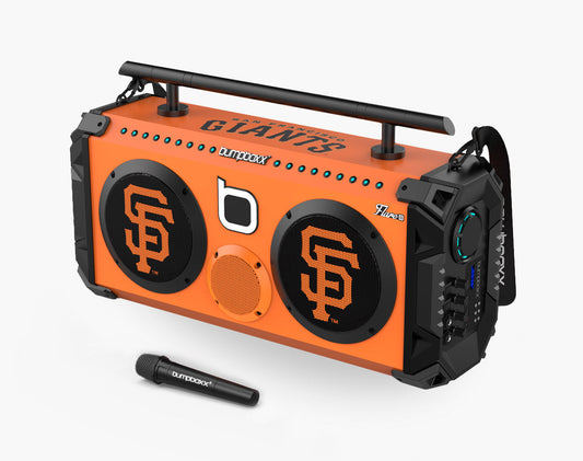 SAN FRANCISCO GIANTS FLARE8 BUMPBOXX