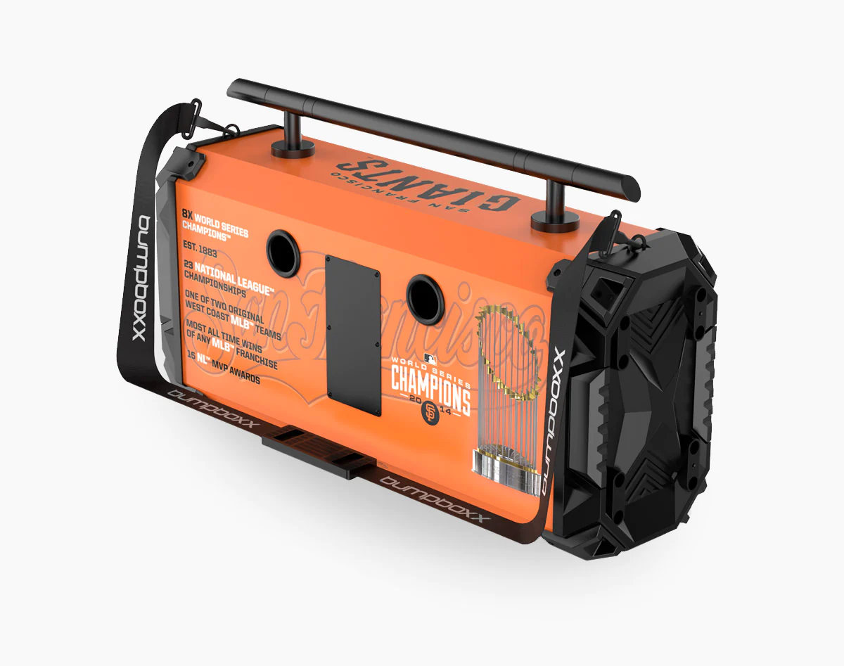 SAN FRANCISCO GIANTS FLARE8 BUMPBOXX