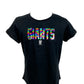 SAN FRANCISCO GIANTS GIRLS SEQUINS T-SHIRTS