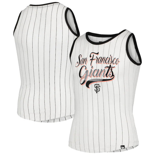 SAN FRANCISCO GIANTS GIRLS STRIPE TANK TOP