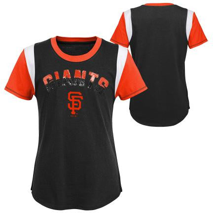 SAN FRANCISCO GIANTS GIRLS TOTALLY T-SHIRT