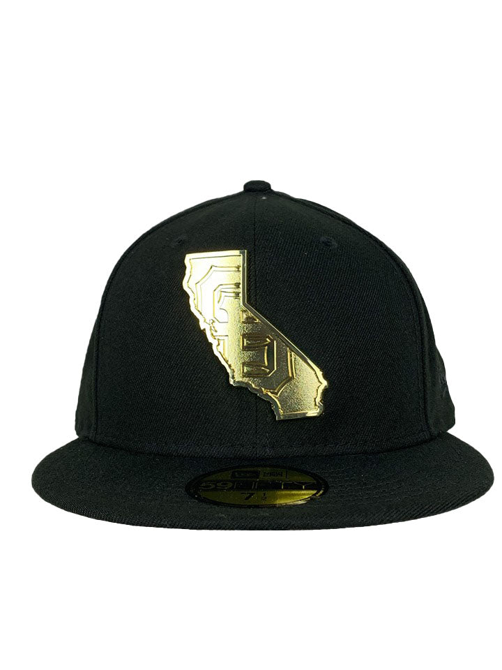 SAN FRANCISCO GIANTS GOLD STATE 59FIFTY