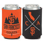 SAN FRANCISCO GIANTS HIPSTER CAN HOLDER
