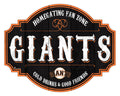SAN FRANCISCO GIANTS HOMEGATING TAVERN SIGN