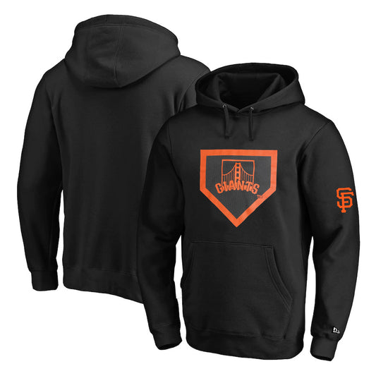 SUDADERA CON CAPUCHA HOMEPLATE DE LOS SAN FRANCISCO GIANTS PARA HOMBRE 