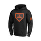 SAN FRANCISCO GIANTS MEN'S HOMEPLATE HOODIE SWEATSHIRT
