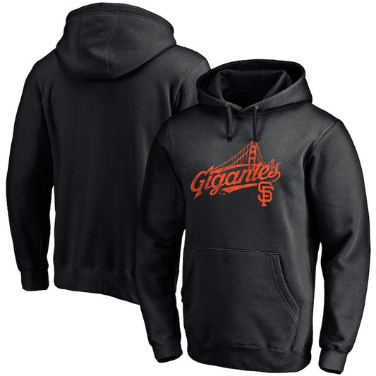 SAN FRANCISCO GIANTS MEN'S HOMETOWN GIGANTES HOODIE SWEATSHIRT