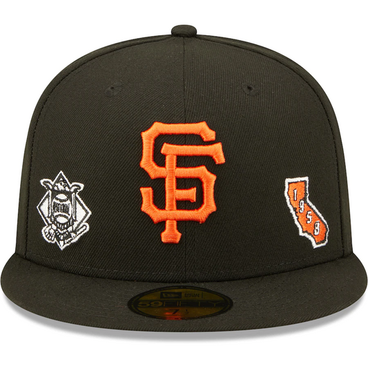 SOMBRERO AJUSTADO SAN FRANCISCO GIANTS IDENTITY 59FIFTY