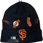 SAN FRANCISCO GIANTS IDENTITY KNIT BEANIE HAT